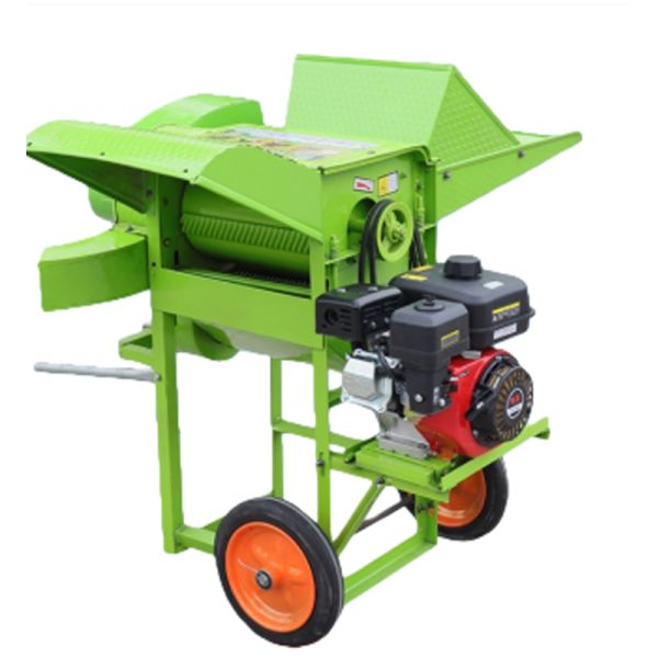 Solid Iron Grain Threshing Machine Corrosion Resistant Agricultural Grain Crusher