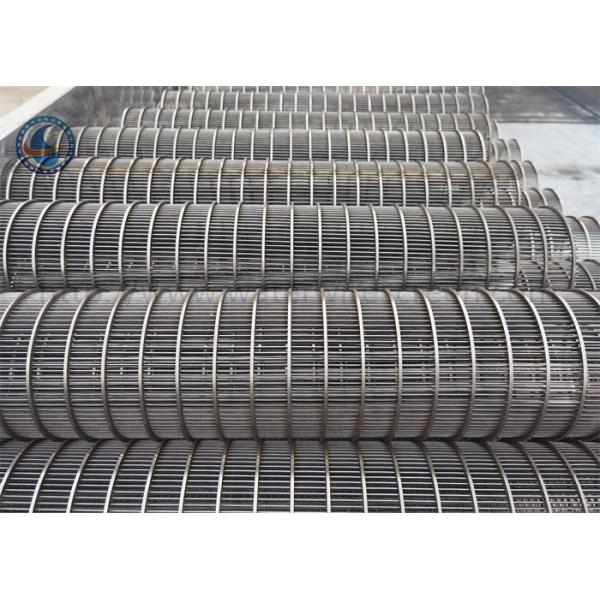 316 Stainless Steel FITO Rotary Drum Screen 800mm Length