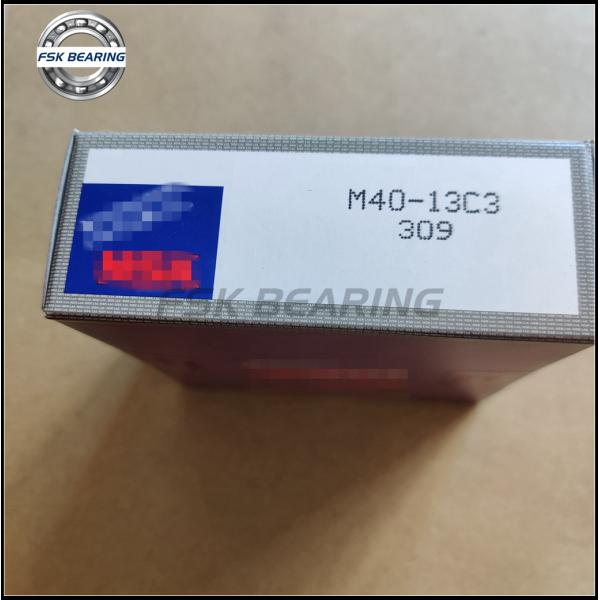 Single Row M40-13 C3 Radial Cylindrical Roller Bearing 40*90*31mm Chrome Steel