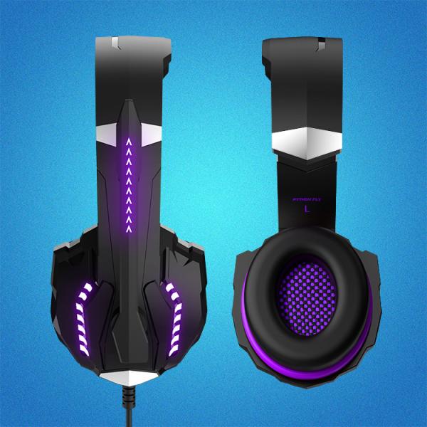 2.2m Wired Communication Gaming Headphones G9000 Pro for Xbox One PC PS5 VR 20-20000Hz