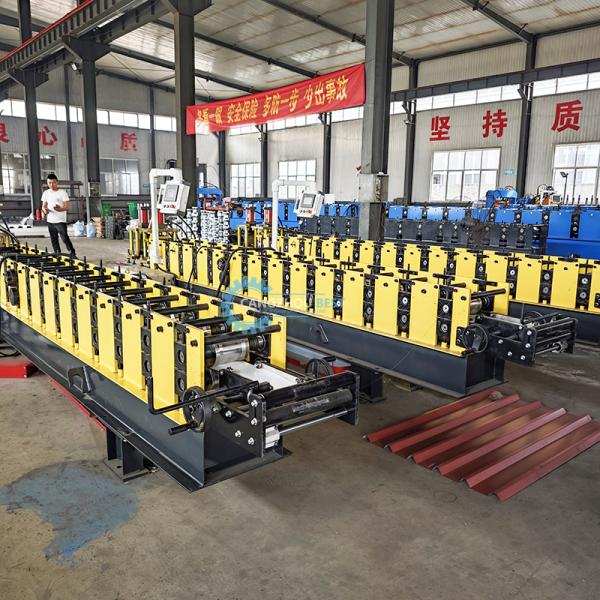 GI PPGI Galvanized Steel Palisade Fence Making Roll Forming Machine