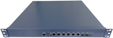 6 платформа NSP-1966-2F безопасностью сети LAN 2 Giga SFP Intel Giga