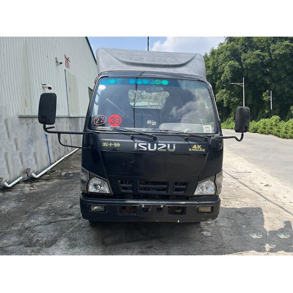 LHD Diesel usados caminhões de carga média, Isuzu veículos comerciais de segunda mão