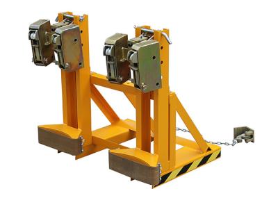 Capacidade de carga montada empilhadeira 500kgX2 dos cilindros de Eagle Grip 2 do dobro do grabber do cilindro de DG1000B
