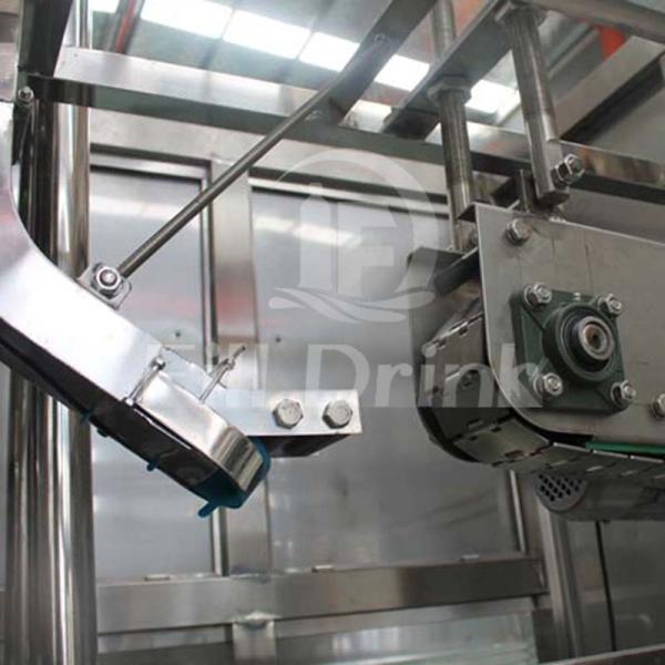 1200BPH Automatic 5 Gallon Water Bottle Filling Machine With Bottle Holder