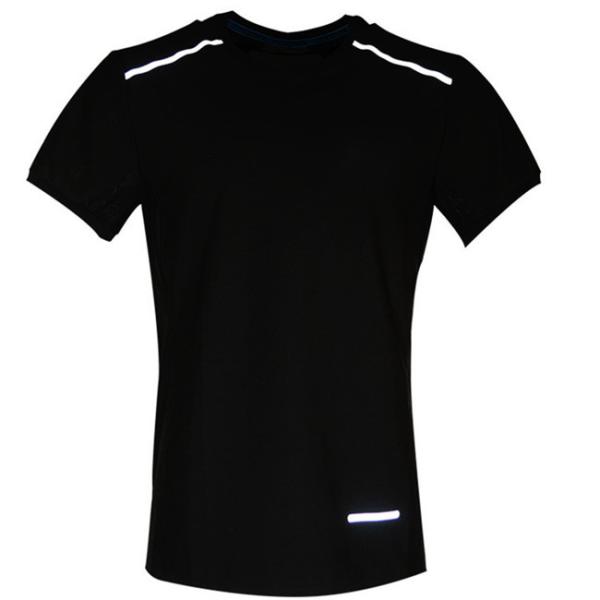 Black Polyester Tactical T Shirt Military Anti Static Reflective Night Vision Army Tactical Shirt