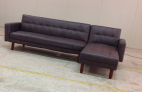 Unique Design Functional Sofa Bed Hotel Furniture Rubber Solid Wood