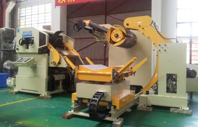 máquina de aço do Straightener do alimentador da bobina 18KW com o alimentador servo 3 do rolo em 1
