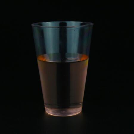 Copo de plástico descartável PS 14OZ para bebidas quentes e frias