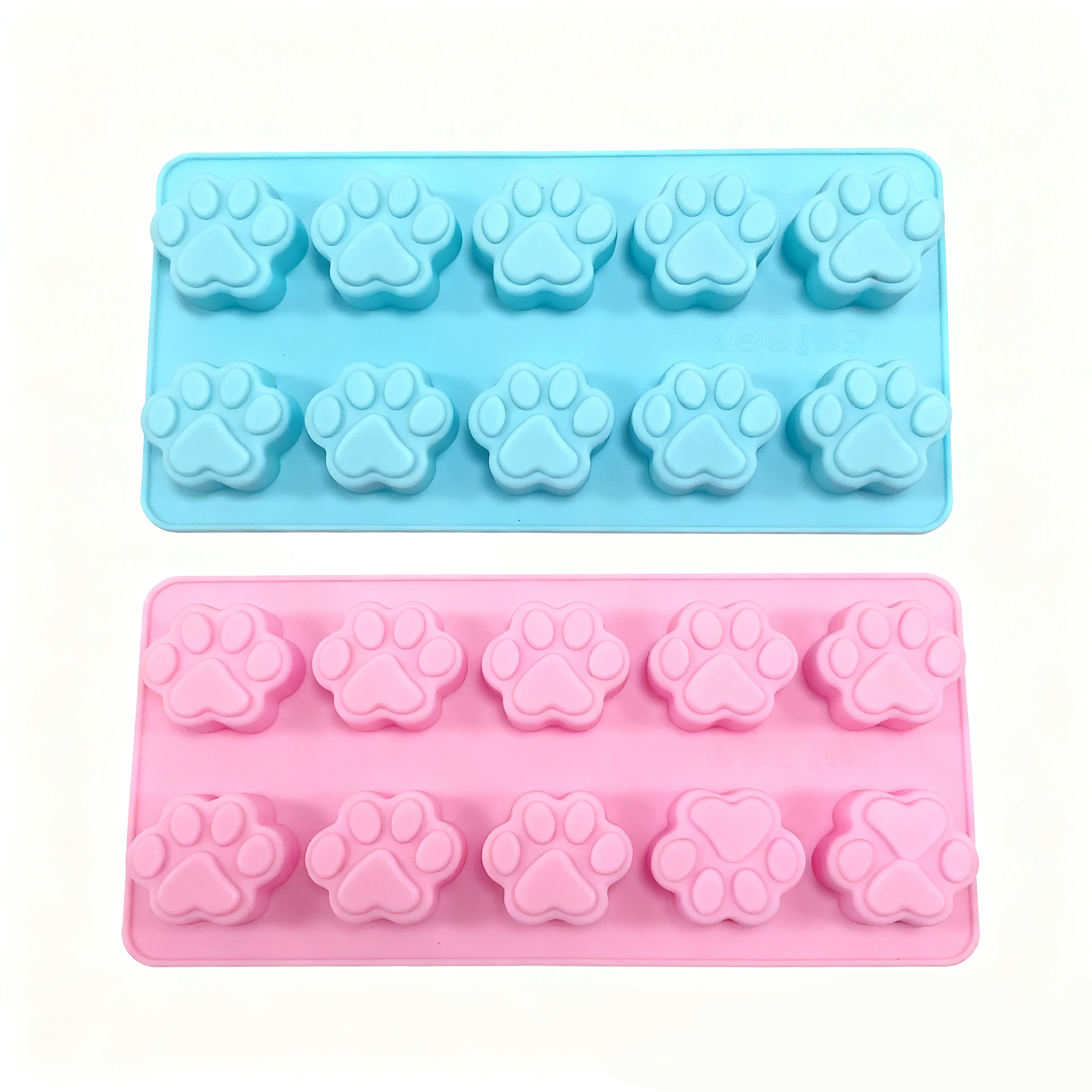 Irregular Shape Silicone Kitchen Mold Single Piece Excellent Choice for Baking Cake Candy Ice Tray Decoration