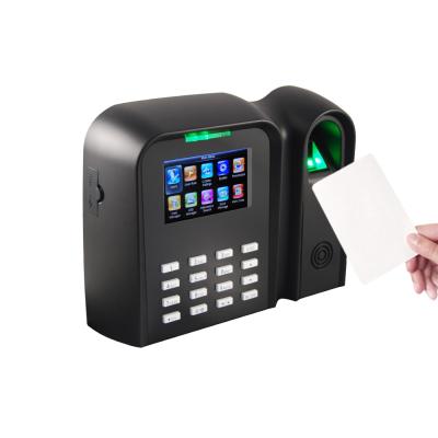 Horloge biométrique de temps de présence d'empreinte digitale de temps d'empreinte digitale de Linux et de système d'assistance avec le port USB