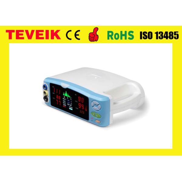 2.8 inch color LCD with real time display Tabletop Pulse Oximeter (SPO2,TEMP, Pulse Rate.)