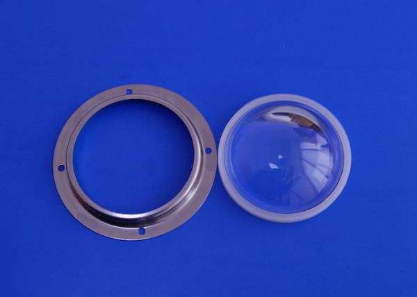 30W 50W 100W 78MM Dia LED Glass Lens With CXB3590 CRI80 36V LED