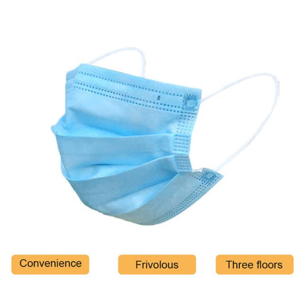 3 Layers Antibacterial Face Maskmen Women Anti Virus Dust Mouth Nose Cover