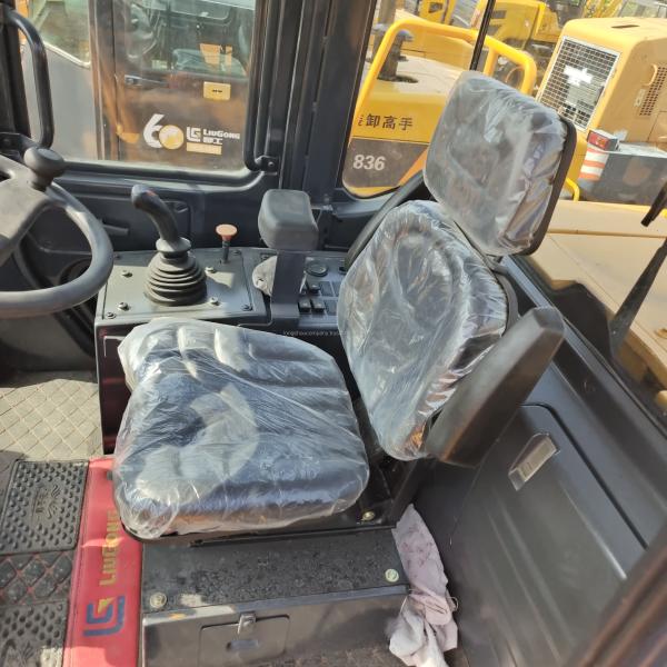 20 Ton Rated Load Liugong 856 Wheel Loader Used and Conditioned 2019 Model