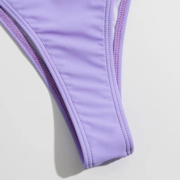 Разделенные женщины двухкусочного купальника креста ремня бикини плавая костюмов сексуальные