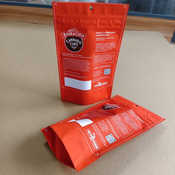 ​​Medical-Grade Child Resistant Pouches Bulk Order Discount For Medicine Packaging.
