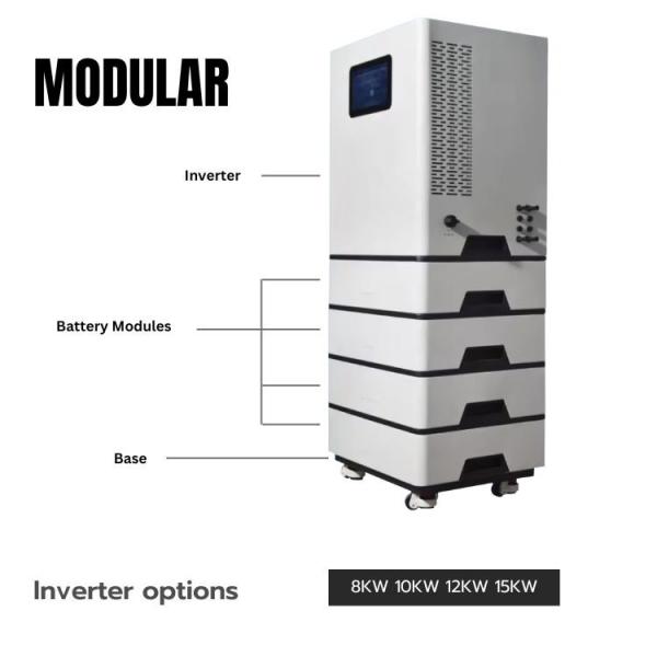 High Capacity 20kwh Lithium Battery All In One Inverter Battery For Home Energy Storage System