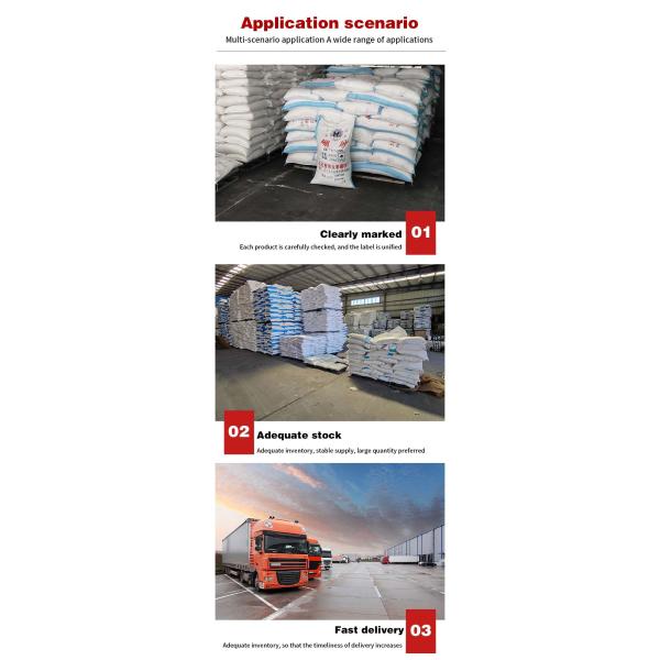 Matéria-prima de alta qualidade Borax Ten Hydrate Pulverizado Borax Decahydrate