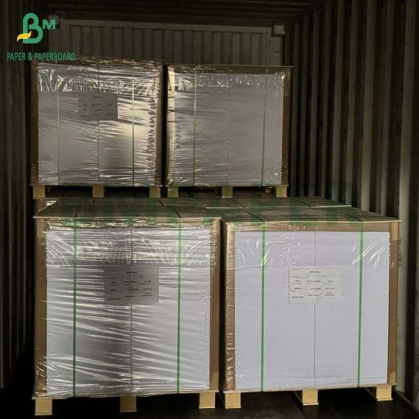 90gsm 100gsm Bright White C1S Art Paper for Tobacco Soft Packaging