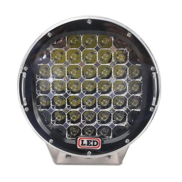 Round 9 Inch Driving Lights , 320W Shatterproof Led Off Road Lights