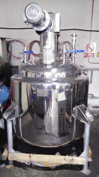 Tanques de armazenamento de aço inoxidável líquidos do desconto com aquecimento do banho maria