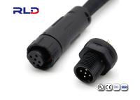 Conectores elétricos fêmeas masculinos 2PIN impermeável 3PIN 4PIN 5PIN 6PIN 8PIN de IP67 IP68