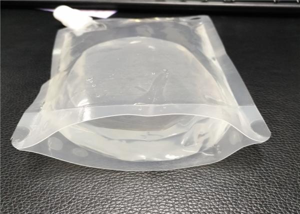 Saco líquido transparente do bico para a bebida/o empacotamento bebida da energia