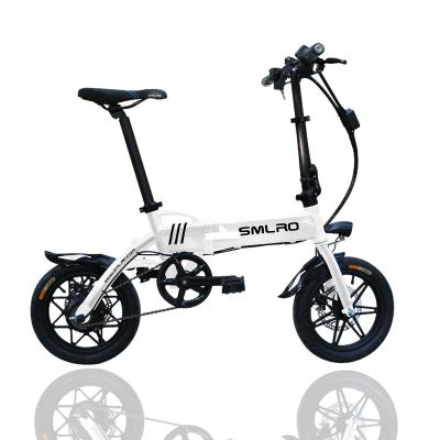36V 350W 14 Inch Foldable Bicycle Small Wheel For Urban Commuters