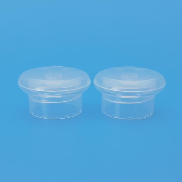 28/410 Mushroom Shape Plastic Flip Top Cap For Conditioner Bottle