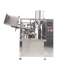 Machine en plastique de cachetage de remplissage de bouteilles pour le tube mou crème de Full Auto