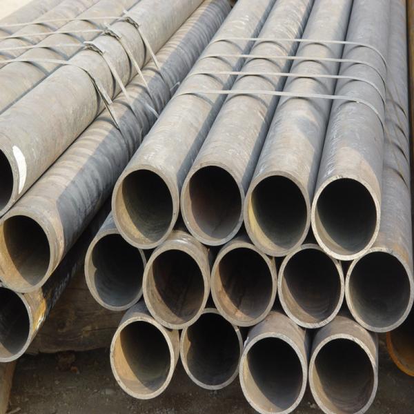 Espessura sem emenda soldada da construção da tubulação de aço carbono 20mm personalizada