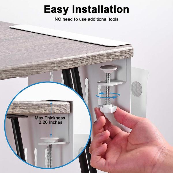 Улучшите организацию вашего рабочего стола с помощью шкафов для хранения и держателя ручки