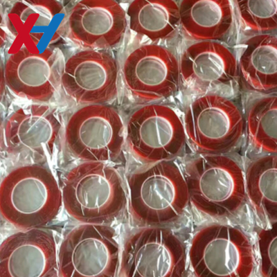 Double Sided VHB Tape 1 мм двухсторонняя клейкая лента Прозрачная монтажная лента Красный вкладыш для швабры