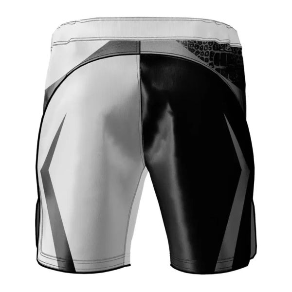 Custom MMA Grappling Shorts With 4 Way Stretch Quick Dry And Anti Pilling For BJJ Training