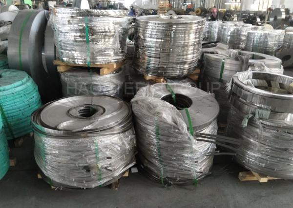 301 larguras de aço inoxidável laminadas a alta temperatura frias 10 - 2000mm da bobina para a indústria automóvel