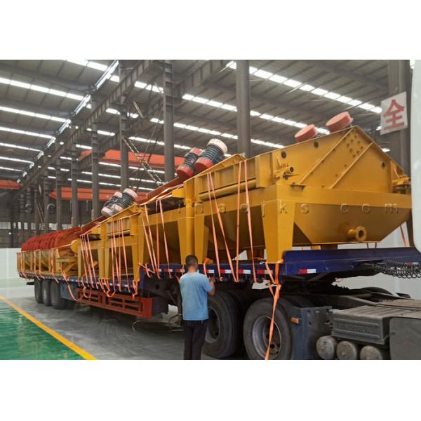 石切り場の単一の螺線形助数詞の水力電気のミネラル砂の洗濯機100t/H