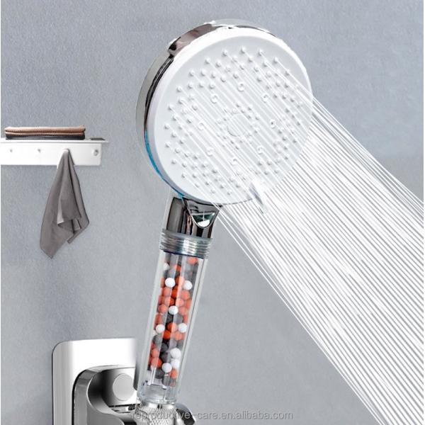 5 Function Eco-Friendly Spraying Filterable Shower Head Eco-Friendly Functionality