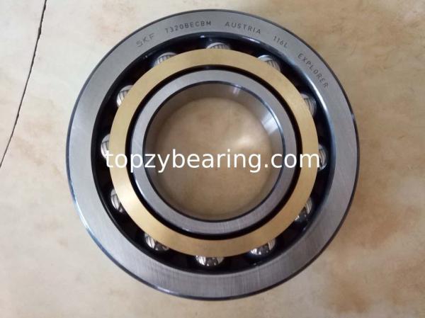 High Quality Bearings size 100x215x47 mm Angular Contact Ball Bearing 7320BECBM