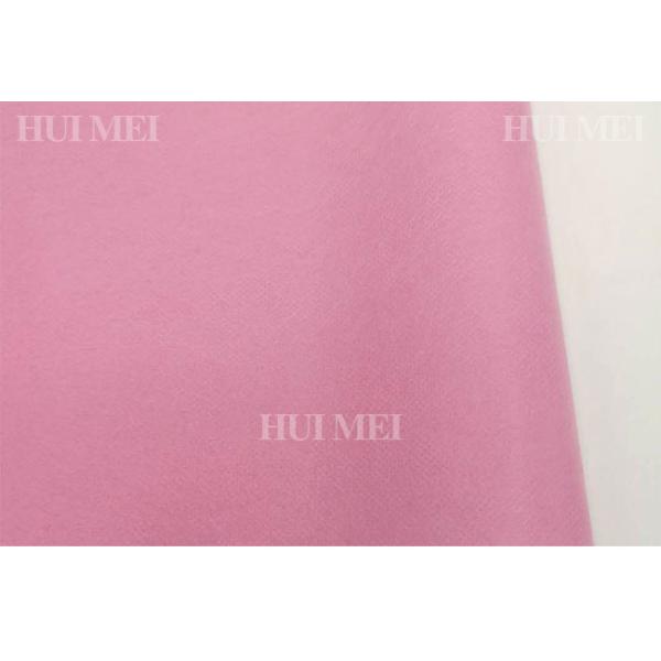Laminated Non Woven Tablecloth Eco Heat Resistant Table Cloth 115cm