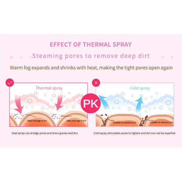 280W Professional Salon Facial Steamer with Nano Ionic Technology and Moisturizing Lamp
