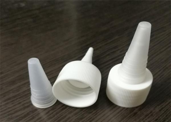 Hair Care PP Plastic Screw Caps Leakage Prevention 24 . 3 * 22 * 54MM