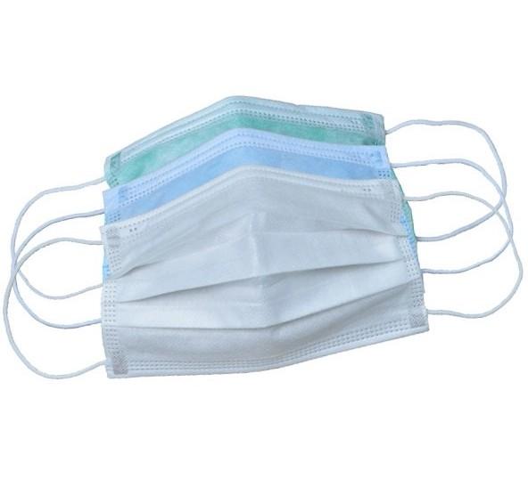 Blue Color Earloop 98% Disposable Face Mask