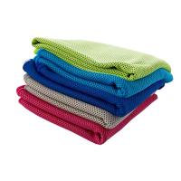 Servette de refroidissement en microfibre Servette de glace Servette douce respirante et fraîche Gardez-vous au frais Pour le yoga Sport Gym Exercice de camping