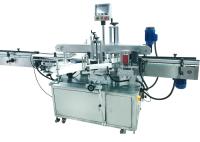 Máquina de etiquetas automática da garrafa SS304 lisa de alumínio para o frasco cosmético 1500W do champô