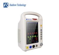 Portatif tenu dans la main multi médical de moniteur patient de paramètre de véritable couleur de 7 pouces