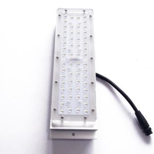 56-in-1 SMD 3030 LED Street Light Module Optical Grade PC Lens for Road, Highway & Area Lighting
