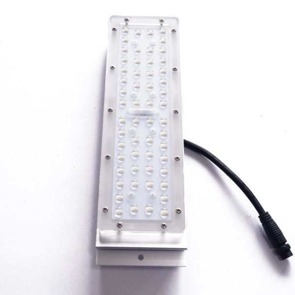 56-in-1 SMD 3030 LED Street Light Module Optical Grade PC Lens for Road, Highway & Area Lighting