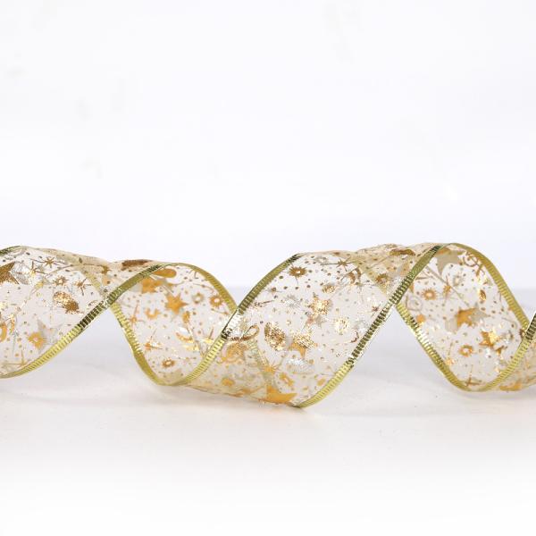 Fairy String Lights Waterproof 40 LED 4m Copper Wire Ribbon Bows Lights for Party Weddings Holiday Christmas Tree Decorations
