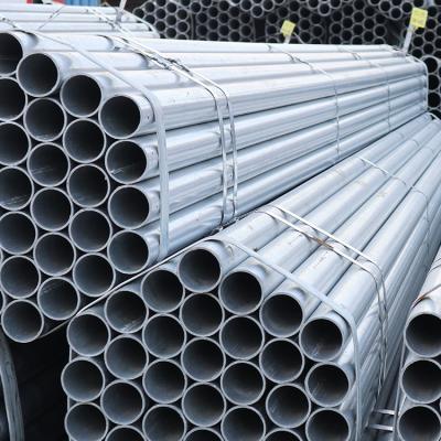 A mobília de Q355 Q345 galvanizou a perfuração de aço de Decoiling do comprimento do tubo 12m
